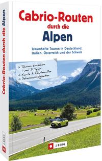 Vorderes Coverbild Cabrio-Routen durch die Alpen