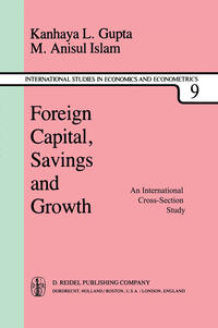 Vorderes Coverbild Foreign Capital, Savings and Growth