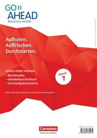 Vorderes Coverbild Go Ahead - Realschule Bayern 2017 - 7. Jahrgangsstufe
