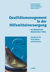 Vorderes Coverbild Qualitätsmanagement in der Hilfsmittelversorgung