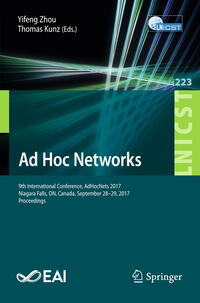 Vorderes Coverbild Ad Hoc Networks