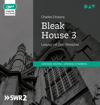 Vorderes Coverbild Bleak House 3
