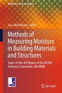 Vorderes Coverbild Methods of Measuring Moisture in Building Materials and Structures
