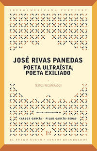 Vorderes Coverbild Poeta ultraísta, poeta exiliado.