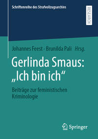 Vorderes Coverbild Gerlinda Smaus: „Ich bin ich“