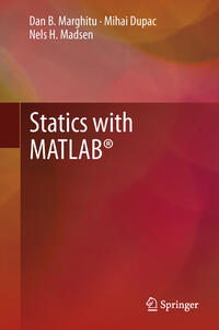 Vorderes Coverbild Statics with MATLAB®