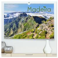 Vorderes Coverbild Wildes Madeira - Inselimpressionen (hochwertiger Premium Wandkalender 2025 DIN A2 quer), Kunstdruck in Hochglanz