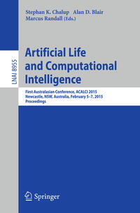 Vorderes Coverbild Artificial Life and Computational Intelligence