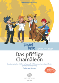 Vorderes Coverbild Das pfiffige Chamäleon