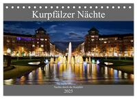 Vorderes Coverbild Kurpfälzer Nächte (Tischkalender 2025 DIN A5 quer), CALVENDO Monatskalender