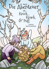 Vorderes Coverbild Die Abenteuer von Knick, Knack und Puff