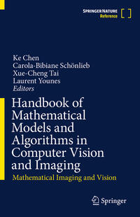 Vorderes Coverbild Handbook of Mathematical Models and Algorithms in Computer Vision and Imaging