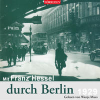 Vorderes Coverbild Mit Franz Hessel durch Berlin
