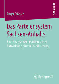 Vorderes Coverbild Das Parteiensystem Sachsen-Anhalts