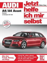Vorderes Coverbild Audi A4/A4 Avant Benziner ab Herbst 2007