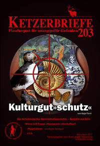 Vorderes Coverbild Kulturgut»schutz«