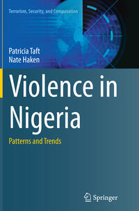 Vorderes Coverbild Violence in Nigeria