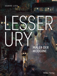 Vorderes Coverbild Lesser Ury