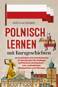 Vorderes Coverbild Polnisch lernen mit Kurzgeschichten