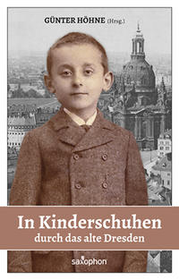 Vorderes Coverbild In Kinderschuhen durch das alte Dresden