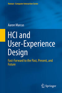 Vorderes Coverbild HCI and User-Experience Design