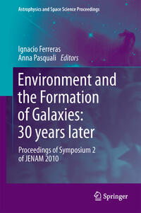 Vorderes Coverbild Environment and the Formation of Galaxies: 30 years later