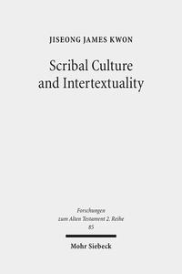 Vorderes Coverbild Scribal Culture and Intertextuality