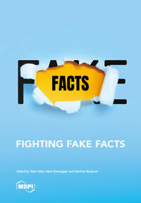 Vorderes Coverbild Fighting Fake Facts