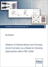 Vorderes Coverbild Relation of Particle Motion and Process Zone Formation as a Basis for Sensing Approaches within PBF-LB/M