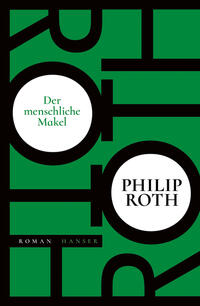 Vorderes Coverbild Der menschliche Makel