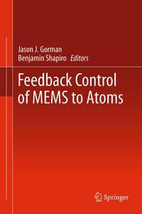 Vorderes Coverbild Feedback Control of MEMS to Atoms