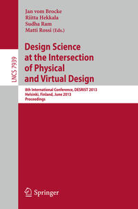 Vorderes Coverbild Design Science at the Intersection of Physical and Virtual Design