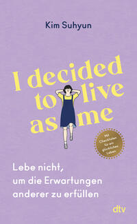 Vorderes Coverbild I decided to live as me
