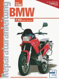 Vorderes Coverbild BMW F 650 Baujahre 1993 bis 2000