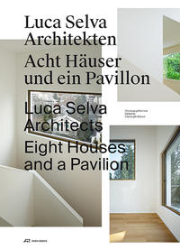 Vorderes Coverbild Luca Selva Architekten
