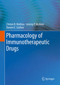 Vorderes Coverbild Pharmacology of Immunotherapeutic Drugs