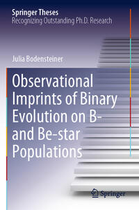 Vorderes Coverbild Observational Imprints of Binary Evolution on B- and Be-star Populations