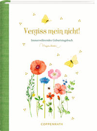 Vorderes Coverbild Immerwährender Geburtstagskalender