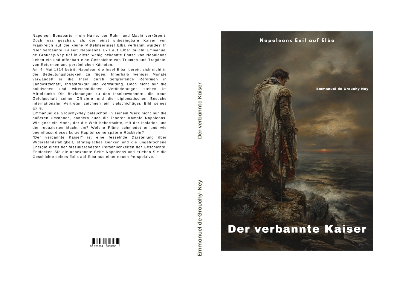 Gesamtes Coverbild Der verbannte Kaiser