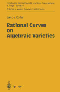 Vorderes Coverbild Rational Curves on Algebraic Varieties