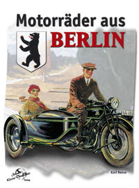 Vorderes Coverbild Motorräder aus Berlin
