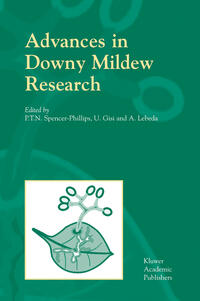 Vorderes Coverbild Advances in Downy Mildew Research