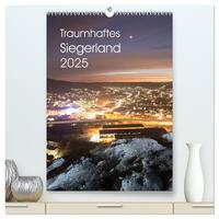 Vorderes Coverbild Traumhaftes Siegerland 2025 (hochwertiger Premium Wandkalender 2025 DIN A2 hoch), Kunstdruck in Hochglanz
