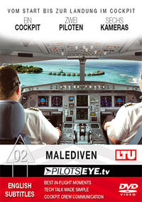 Vorderes Coverbild PilotsEYE.tv MALEDIVEN - DVD