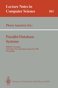 Vorderes Coverbild Parallel Database Systems