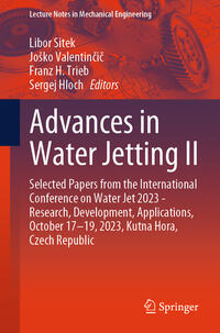 Vorderes Coverbild Advances in Water Jetting II