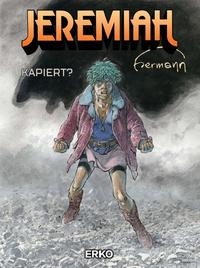 Vorderes Coverbild Jeremiah 38