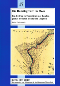 Vorderes Coverbild Die Hoheitsgrenze im Moor