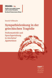 Vorderes Coverbild Sympathielenkung in der griechischen Tragödie