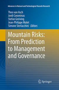 Vorderes Coverbild Mountain Risks: From Prediction to Management and Governance